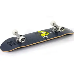 Скейтборд Enuff Skully Mini Чорний - мініатюра 2
