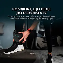 Обтяжувачі Cecotec Drumfit AnkleBell 2000 Neo (2 шт. по 2 кг) - мініатюра 5