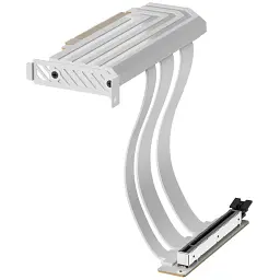 Райзер Hyte PCIe 5.0 Hyper Riser 200mm White (ACC-HYTE-PCIE50-WW)
