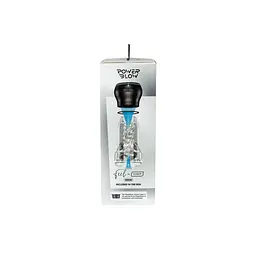 Мастурбатор Kiiroo Feel Pocket Crystal зі всмоктувальною інтерактивною насадкою PowerBlow Combo Set - мініатюра 7