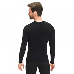 Термокофта Falke ESS Wool-Tech Man Black XXL (1097-33481-3000 XXL) - мініатюра 3