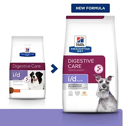 Сухий корм Hill’s Prescription Diet i/d Low Fat для догляду за травленням у собак з куркою 1.5 кг - мініатюра 3