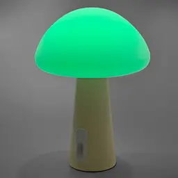 LED лампа Videx VL-TF25BG настiльна з акумулятором 4 Вт 3000-6500 K та RGB бежева (VL-TF25BG) - мініатюра 15
