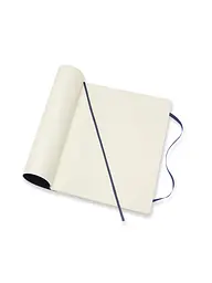 Записник Moleskine Classic великий, Нелінований Сапфір М’який (QP623B20) - мініатюра 4