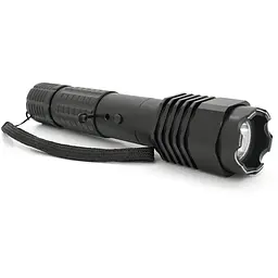 Ліхтар-відлякувач ручний BAILONG BL-1103, 1LED ХPE, струм 50000KV, 3W, 1 режим, 18650/2800mah/3*ААА, Black, IP44, СЗУ+АЗУ, 190х36х32мм, BO