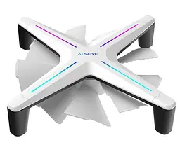 Вентилятор Alseye X12 White Push (AS.04.03.0026) - мініатюра 4
