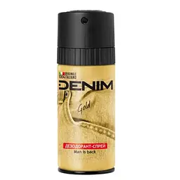 Дезодорант-спрей Denim Gold, 150 мл