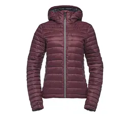 Жіночий пуховик Black Diamond Access Down Hoody XS Бордовий