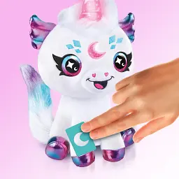 Набір Canal Toys DIY Airbrush Plush Єдиноріг Космік с сяючим рогом (AIR028) - мініатюра 9