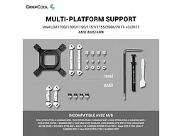 Повітряне охолодження Deepcool Assassin 4S White (R-ASN4S-WHGPMN-G) - мініатюра 9