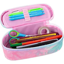 Пенал на блискавці CoolPack Campus Tie Dye  з органайзером для ручок 23x9x5 см (F062912) - мініатюра 2