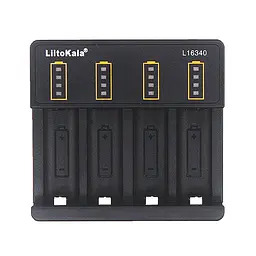 Універсальний зарядний пристрій LiitoKala Lii-L16340 на 4 канали