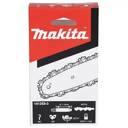 Ланцюг пиляльний для Makita DUC150 (15 см, 0.325", 1.1 мм, 32z, 1912E8-3)