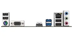 Материнська плата Gigabyte H610M H V2 Socket 1700 - мініатюра 4