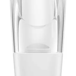 Масажер для очей GESKE Cool & Warm Eye Massager 7 в 1 білий - мініатюра 4