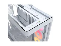 Корпус Corsair Frame 4500X LX-R RGB iCUE Link White (CC-9011317-WW) - мініатюра 4