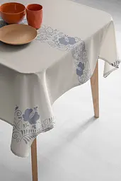 Скатертина Lotus Home - Розпис 140x240