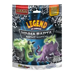 Стретч-іграшка Sbabam Legend of animals Нічна варта Максі у вигляді тварини (127/CN23) - мініатюра 2