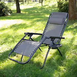 Комплект шезлонгів Garden Line Faro Grey 2 шт. - мініатюра 8