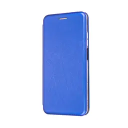 Чехол-книжка для Motorola G04/G24/G04s/E14, G-Case, синий, кожаный чехол-книжка из экокожи (PU) и TPU, с магнитом, с подставкой и вместительным кардхолдером, противоударный, защита всего корпуса, ArmorStandart (ARM73898)