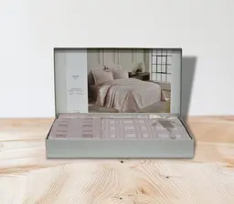 Покривало з наволочками Ekose Pudra 240 x 260 см Gardines pbe0051063 - мініатюра 5