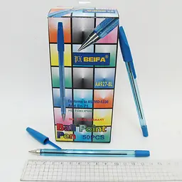 Ручка кулькова BEIFA, синя, 50 шт., 927-AA-BLU