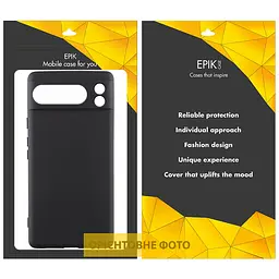 Чохол TPU Epik Black Full Camera для Xiaomi Redmi Note 17 Pro Чорний - мініатюра 2