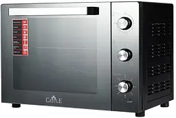 Духовка Castle CPE-70B скло - мініатюра 2