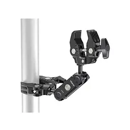 Шарнірний кріплення Ulanzi CO17 Super Clamp With Dual Ballhead Magic Arm UV-C046GBB1 CO17 Black - мініатюра 5