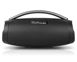 Портативная колонка бумбокс REAL-EL X755-PSS Boombox 70W Bluetooth TWS, RGB, Black - мініатюра 7