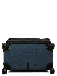 Валіза велика L тканинна Airtex 6659 79x48x32см 121л Синій - мініатюра 10