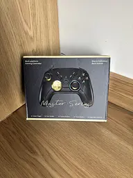 Бездротовий геймпад мультиплатформний ISHAKO AG39 для Nintendo Switch PC Android та iOS темно синій (SKU-152) - мініатюра 8