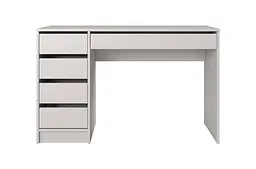 Стіл туалетний письмовий Perfect Home Ада / Ada 5S/120 з 5 шухлядами Кашемір (PFH-091309) - мініатюра 7