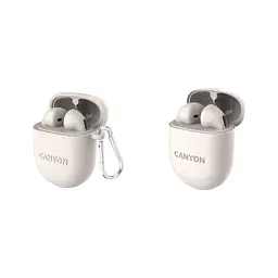 Навушники Canyon TWS-6 Beige (CNS-TWS6BE) - мініатюра 3