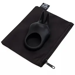 Ерекційне кільце Fifty Shades of Grey Sensation Rechargeable Vibrating Rabbit Love Ring - мініатюра 5