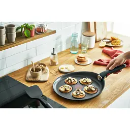 Сковорода Tefal Ingenio Unlimited, для оладків, 27см, литий алюміній (L8610074) - мініатюра 6
