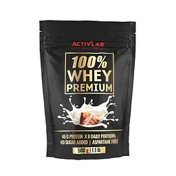 Протеїн ActivLab 100% Whey Premium, 500 грам - Шоколад-карамель
