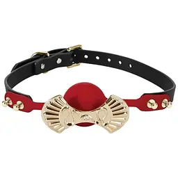 Розкішний кляп Zalo Silicone Ball Gag Red