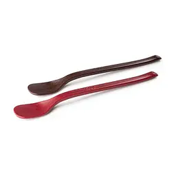 Набір дитячих ложечок LOVI Tamarillo перших для годування 2 шт. (35/582_red) - мініатюра 2