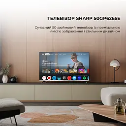 Телевізор SHARP 50GP6265E - мініатюра 2