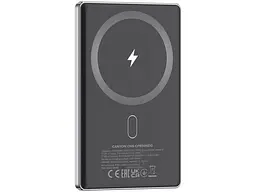 Зовнішній акумулятор (Power Bank) Canyon OnCharge 505 slim 5000mAh 20W Dark Grey (CNS-CPB505DG) - мініатюра 4
