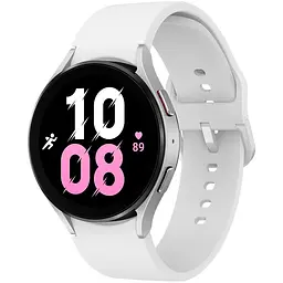 Смарт-годинник Samsung Galaxy Watch 5 44 mm (R910N) Silver (SM-R910NZSASEK) (Grade C) Seller Refurbished - мініатюра 2