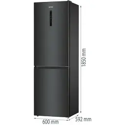 Холодильник Gorenje NRK619EABXL4 з морозильною камерою - мініатюра 8