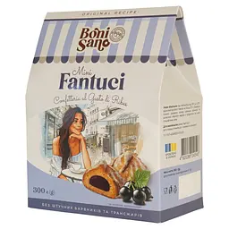 Печиво BonіSano Fantuci зі смаком смородини 300 г - мініатюра 5