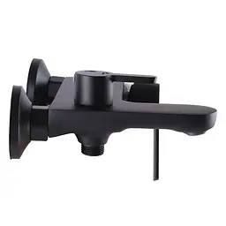 Змішувач для ванни Globus Lux Laguna GLA-0102N-10-BB Чорний матовий - мініатюра 2