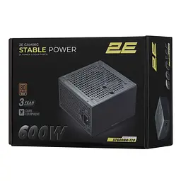 Блок живлення 2E GAMING Stable Power 600W ATX 3.1 80+ Bronze (2E-ST600BR-120) - мініатюра 10