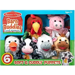 Великий ляльковий театр Melissa&Doug Ферма 6 шт. (MD9121)