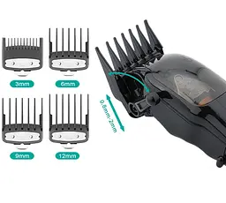 Машинка для стрижки волосся та бороди VGR V-653 бездротова (42086-VGR V 653_981) - мініатюра 4