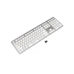 Клавіатура A4Tech FBX50C USB/Bluetooth White (FBX50C White) - мініатюра 4