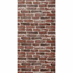 Самоклеюча 3D панель Sticker Wall 3080x700x3мм Червона Катеринославська Цегла SW-00001761